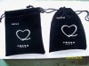 Wholesale promotional velvet drawstring pouch