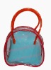 Wholesale transparent pvc cosmetic bag