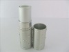Wholesale Silver lipstick case/tube with acrylic gem