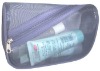 Wholesale promotional mesh cosmetic bag