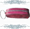 Wholesale PU cosmetic bag