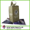 2011 high quality environmental pp non woven wine bag (B05)