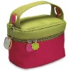 Wholesale High capacity Microfibric Cosmetic bag