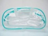 Wholesale Handle Clear Cosmetic PVC Bag