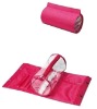 Wholesale Fashion PVC Cosmetic bag with two parts