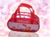 Wholesale cosmetic gift candy children lovely nice pvc bag