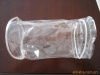 Wholesale transparent pvc barrel bag