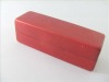 Wholesale square shaped lipstick case/box in red