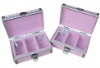 aluminum beauty cosmetic case