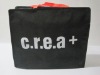Non woven promotional zipper bag
