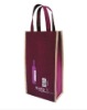 Single non woven bottle wine bag