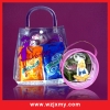 plastic cosmetic bag