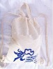 drawstring cotton bag