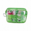 pvc transparent cosmetic bag