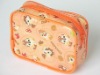 Cosmetic zipper bag/PVC zip bag/nice/newest bag