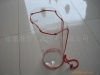 Wholesale transparent pvc barrel bag