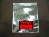 Pvc zipper bag