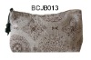 Wholesale Linen cosmetic bag
