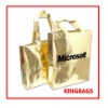 Wholesale Gold Foil PP Non Woven Bag