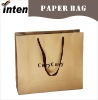 kraft paper shopping bag making