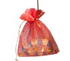 Wholesale Christmas organza gift bag