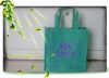non woven fashion shoe bag with handle