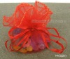 Round Organza gift Bag,25mm