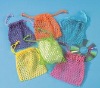 Wholesale Mesh drawstring bag promotional bag shopping bag