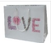 Wholesale Fashionable Garment paper bag