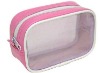 Wholesale PVC zipper cosmetic bag