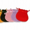 Wholesale cosmetic draw-string bag/pouch