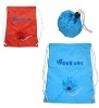 foldable drawstring backpack