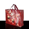 Wholesale Promotional Red PP woven bag