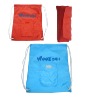 foldable drawstring backpack