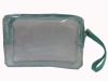 Wholesale clear vinyl cosmetic bags LQ-2272