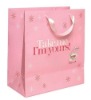 Wholesale small pink gift paper bag Noway