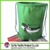 The Latest Design Green PP Nonwoven Tote Bag