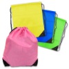 Wholesale Polyester Backpack with 6mm PP drawstring