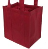 Wholesale pp woven wine bag