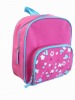 fashion pink school backpack for children