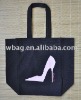 2011 Black Canvas Cotton Bag