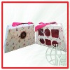 Fashion paper handbag with ribbon handles (ENV-PB141)