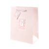 Pinky Paper Wedding Bag