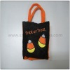 Wholesale Halloween Felt Bag,Promotion bags,gift bag,candy bag