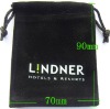 Wholesale Velvet Jewelry Bag with Multi-color logo