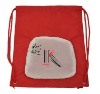 Polyester drawstring travel bag