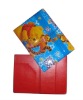 2011 Fashion Print Passport Wallet