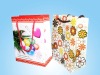 Flower promotional shopping bag(SB-0046)