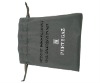Leatheroid drawstring bag