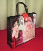 Wholesale pp laminated non woven shopping bag for eyeglasses promotion